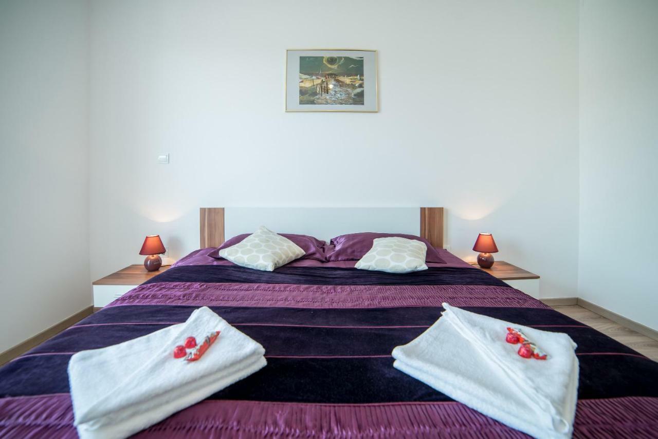 De Luxe Apartment Mediteran 1**** ซาตอน ภายนอก รูปภาพ