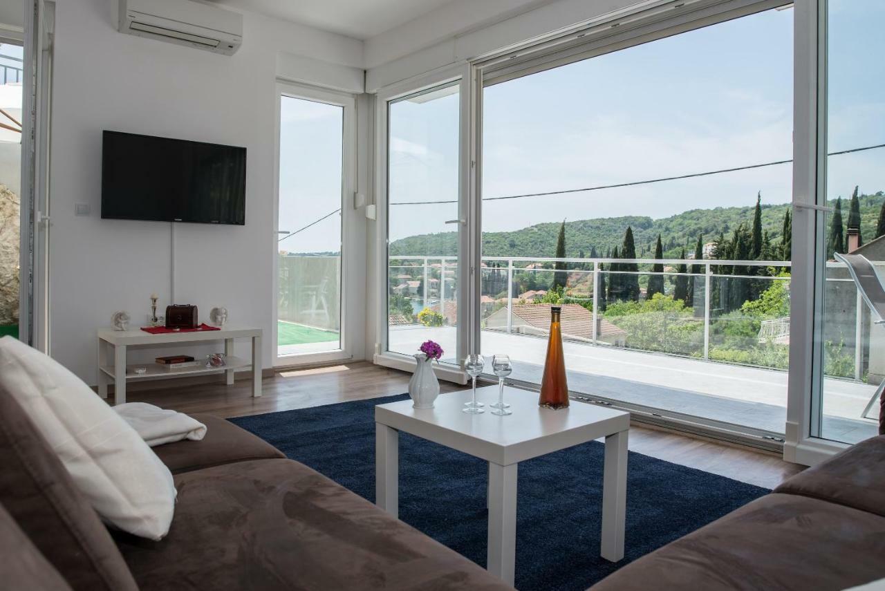 De Luxe Apartment Mediteran 1**** ซาตอน ภายนอก รูปภาพ