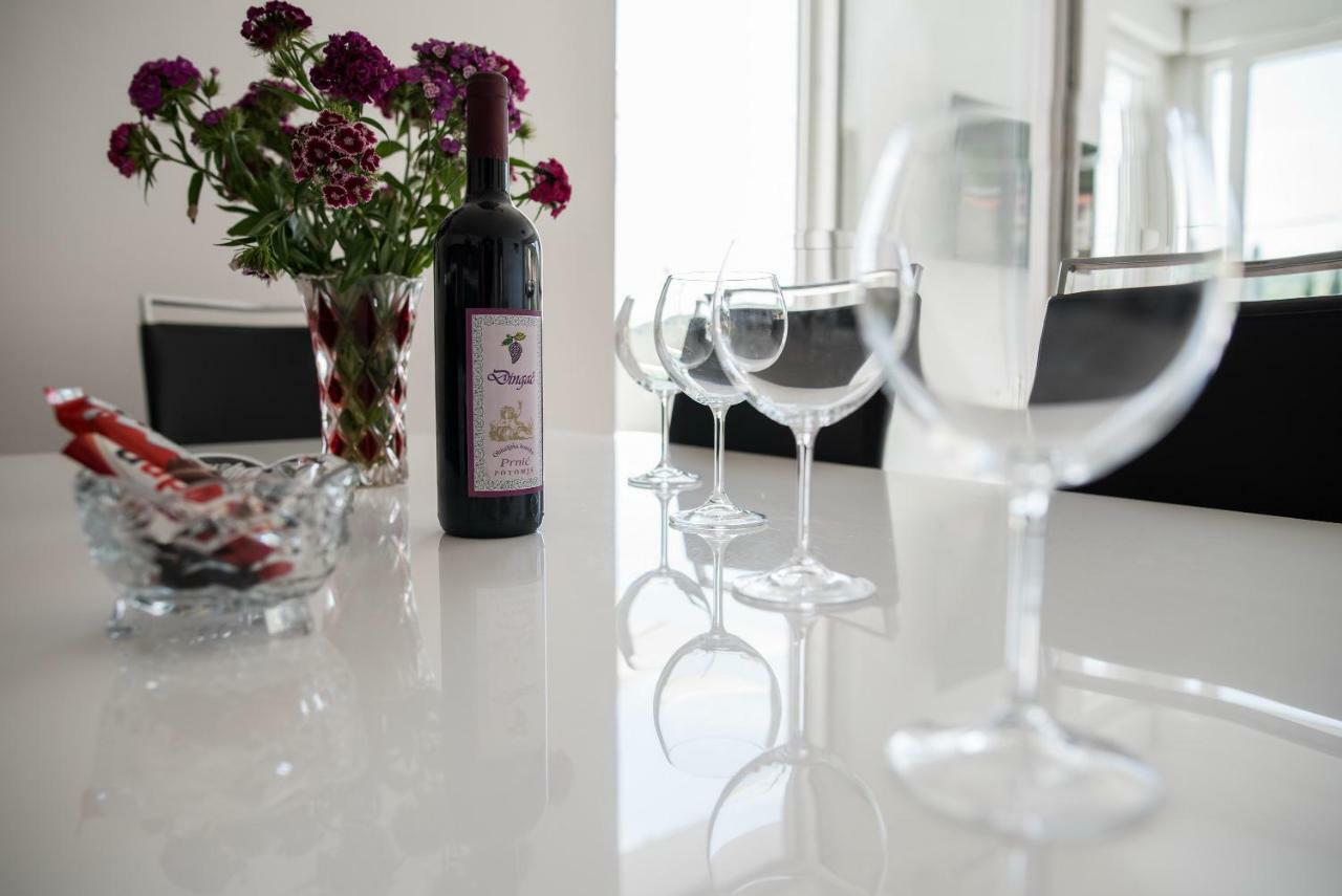 De Luxe Apartment Mediteran 1**** ซาตอน ภายนอก รูปภาพ